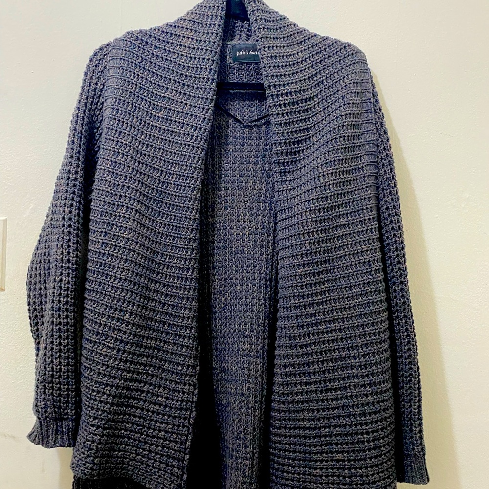 Julie’s bottega open cardigan
